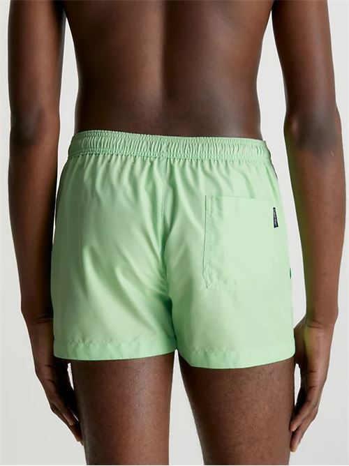 SHORT DRAWSTRING-GRAPHIC CALVIN KLEIN JEANS | KM0KM00801/LV0